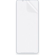 Schitec Sony Xperia 1 V Uyumlu Ön Yüzey Nano Şeffaf Hidrojel Ekran Koruyucu
