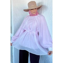 Julude Iç Astarlı Salaş Tesettür Bluz P-00022190