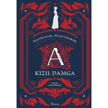 Renas Store Kızıl Damga - (Bez Ciltli)