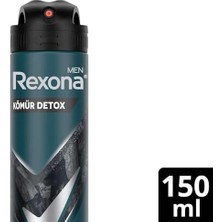 Bg Store Men Erkek Sprey Deodorant Kömür Detox 150 ml