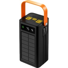 Astraltech 80.000 Solar Şarj Özellikli Yüksek Kapasiteli Powerbank Hızlı Şarj Destekli