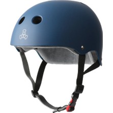Triple Eight The Certified Sweatsaver  Navy Kask L/xl