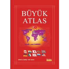 Renas Store Büyük Atlas (Karton Kapak)