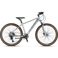 Mosso Chrome Edition 29 Jant 18K H.disk 11 Vites Dağ Bisikleti Sılver Gri