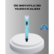 TeknoKapsül 3D Yazıcı Kalem Taşınabilir Fdm Teknolojili ve Çok Amaçlı Kullanımlı