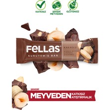 Fellas Kakaolu Kuruyemiş Bar (30 g) x 12 Adet