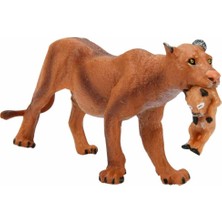 Bg Store Crazoo Figür Vahşi Aslan 12,5 cm