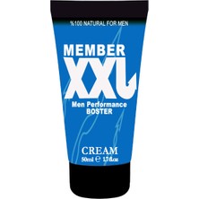 TeknoKapsül Member Xxlcream 50 ml Erkeklere Özel Boy Çap Şekillendirici & Katılaştırıcı Krem
