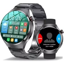Astraltech Akıllı Saat Metal Kordonlu Gps ve Nfc Uyumlu Arama Cevaplayan