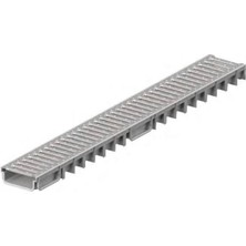 Aco Easyline H50 ,gri, Kompozit Kanal Plastik Izgaralı 330200
