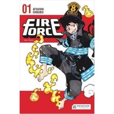 Bg Store Fire Force - Alev Gücü 1. Cilt