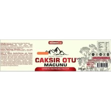 Kap Kaç Değirmenci Ali Çakışır Otu Macunu 240 gr 240 gr