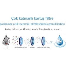 Bg Store Water Seramik Filtre Musluk Ucu ARITICI/GW-D02