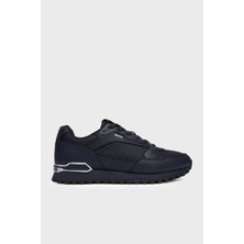Boss Logolu Deri Sneaker Ayakkabı Erkek Ayakkabı 50568574 404