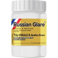 Kap Kaç Rus Merhemi Istenmeyen Tüyleri Dökücü ve Azaltıcı Krem 50ML