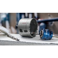 Bg Store 1x Pro Multi Material Power Change Plus Delik Açma Testeresi (Yumuşak Ahşap, Alçıpan, Ø 177 Mm, Professional Aksesuar Döner Matkap/vidalamalar, Darbeli Matkap/vidalama)