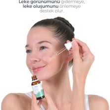 Bg Store Zaroza Leke ve Yaşlanma Karşıtı Arbutin & Vitamin C Cilt Aydınlatıcı Serum 30 ml