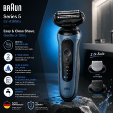 Braun Series 5 Elektrikli Tıraş Makinesi, Islak ve Kuru, Hassas Düzeltici, Vücut, 52-A1650S