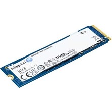 MarkEntegra Kingston 2tb Nv3 SNV3S-2000G 6000-5000MB-S Pcı-Express 4.0 M.2 SSD