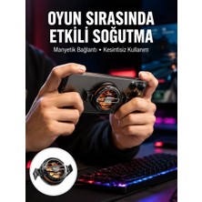 Renas Store Tüm Telefonlarla Uyumlu Kompakt Soğutucu | Yüksek Performanslı Hızlı Soğutma Yeni Nesil