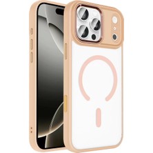 TeknoKapsül iPhone 17 Pro Terea Magsafe Kapak - Pembe