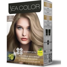 Marka Sea Color Set Saç Boyası 8.1 Küllü Açık Kumral
