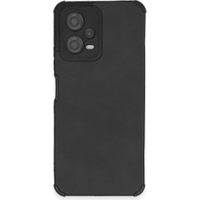Kap Kaç Note 12 5g Kılıf Loop Deri Silikon - Siyah