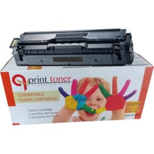 QPRİNT TONER Samsung Clp 415 CLT-K504S SU162A Bk Siyah Uyumlu Toner CLP-415 CLP415