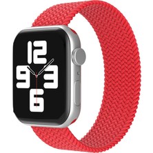 Kap Kaç Watch 38MM Ayarlı Solo Silikon Kordon - Kırmızı