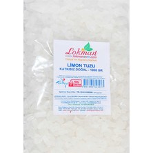TeknoKapsül Limon Tuzu Granül Çakıl 1000 gr Paket