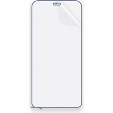Schitec Alcatel E25 Uyumlu Ön Yüzey Nano Şeffaf Hidrojel Ekran Koruyucu
