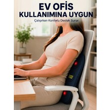 Renas Store Bel Destek Minderi Isıtmalı Masaj Özellikli Günlük Kullanım