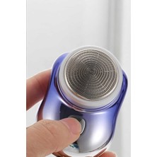 Astraltech Tıraş Makinesi Mini Sıfır Sakal Yanak Tıraş Makinesi USB Şarjlı