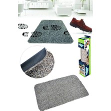 Renas Store Clean Step Mat Yıkanabilir Mikrofiber Kir Toz Emici Iç-Dış Ortam Paspas