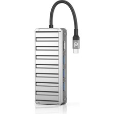 Piili Type-C Ethernet Dönüştürücü Hub