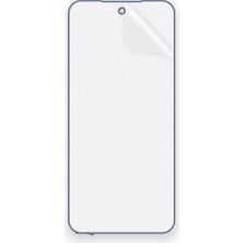 Schitec Nokıa X30 Uyumlu Ön Yüzey Nano Şeffaf Hidrojel Ekran Koruyucu