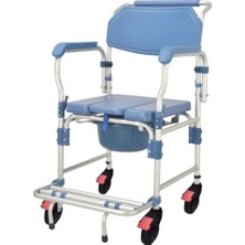Poylin P610 Alüminyum Banyo Tuvalet Sandalyesi