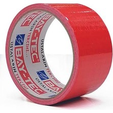 10 Adet Bay-Tec Tamir Kanal Bandı Kırmızı 48MM x 10 Yards MK0729