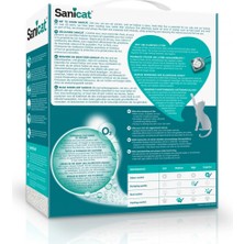Renas Store Sanicat Active White Kokusuz Kedi Kumu 6l