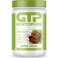 Gentopure Whey Protein - WPC35 900GR (Dubai Çikolatası)