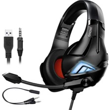 Renas Store Xmowi R2 Gaming Mikrofonlu Rgb Oyuncu Kulaklılığı Gurultu Engelleyici KULAKLIK-(5775)