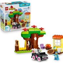 LEGO Duplo Bluey Pizzacı Kızlar: Muffin ve Bluey 10469 | 2 Yaş ve Üzeri Çocuklar Için 2 Figür, Çeşit