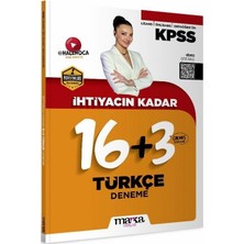 Akm Kitap Kpss Ihtiyacın Kadar Hale Hoca Türkçe 19 Deneme Marka Yayınları