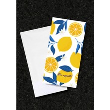 Nehay Shop Doğum Günü Isme Özel Sunum Peçetesi 30*33 cm Garson Katlamalı / 1 Paket 20 Adettir