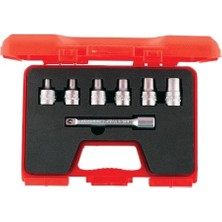 Renas Store Izeltaş 1113 00 6007 1/2'' Star (Torx®) Lokma Anahtar Takımı 7 Parça