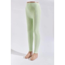 Bony Socks Içi Havlu Çocuk Tayt Açık Yeşil