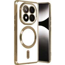 Lims Store Newface Xiaomi Redmi Note 15 Pro 5g Kross Magneticsafe Kapak - Çöl Titanyum