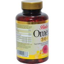TeknoKapsül Omega 3-6-9 1585 Mg x 100 Yumuşak Kapsül