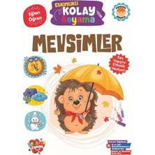 Renas Store Etkinlikli Kolay Boyama -Mevsimler
