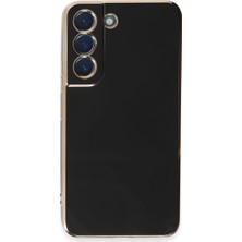 Magicool Samsung Galaxy S21 Kılıf Volet Silikon - Siyah